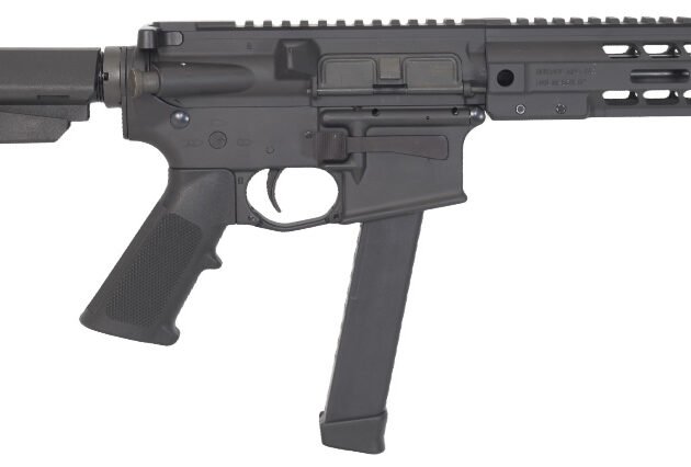 BRIGADE BM-9 9MM 9.5 BLK SBA3 MLOK MINI CAN