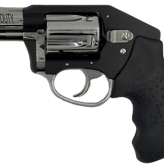 CA OFF DUTY 38SPL 2 BLK HIGH POLISH SS DAO 5RD