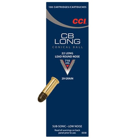 CCI 22 LONG 29GR CB LRN 100/50