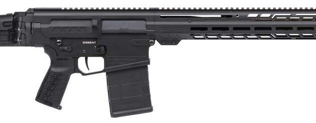 CMMG DISSENT MK3 308WIN 16.1 ARMOR BLACK