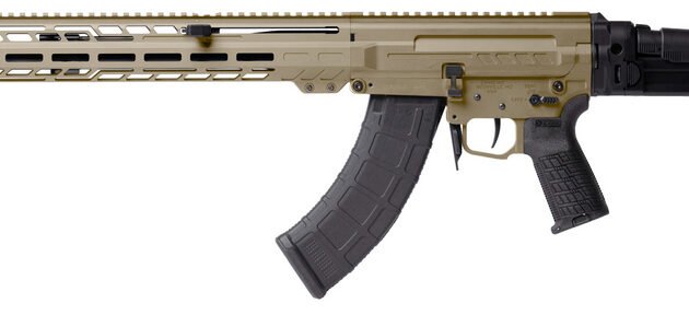 CMMG DISSENT MK47 7.62X39 16.1 COYOTE TAN