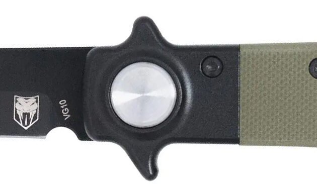 CBT STILETTO BUTTON LOCK ODG