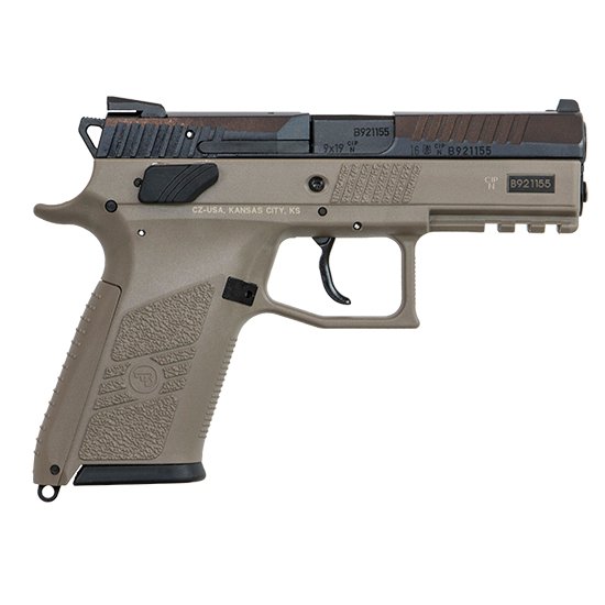 CZ P-07 DUTY 9MM FDE 3.8 15RD