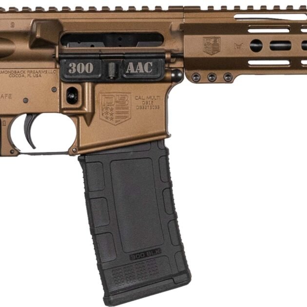 DBF DB15 300BLK 16B 30R BRONZE