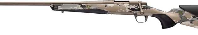 BROWNING X-BOLT 2 SPEED 6.5CM - 22" SMOKED BRZ OVIX LEFT HAND