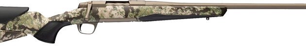 BROWNING X-BOLT 2 SPEED KRYPTK - TRSNL 7MM PRC 24" BRONZE SYNT