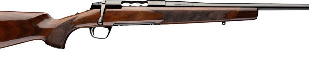 BROWNING X-BOLT 2 MEDALLION - 308WIN 18" BLUED WLNT THREAD