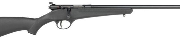 SAVAGE RASCAL F-SR SINGLESHOT - YOUTH 22LR THREADED BLACK