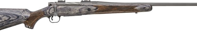 MOSSBERG PATRIOT 6.5PRC 24" - SS CERAKOTE/LAMINATE THREADED
