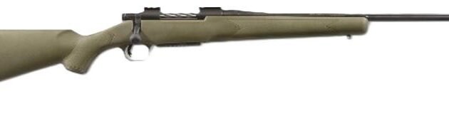 MOSSBERG PATRIOT 350 LEG 22" - FLUTED MATTE SYN OD GREEN STK