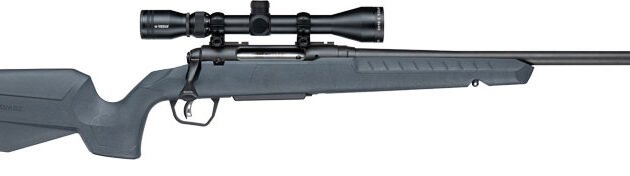 SAVAGE AXIS 2 XP 7MM-08 20" - THREADED W/3-9X40 BLACK/GREY