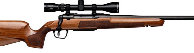 SAVAGE AXIS 2 XP 270 WIN 20" - THREADED W/3-9X40 BLK/HARDWOOD
