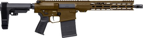 CMMG PISTOL BANSHEE MK3 8.6BLK - 12.5" MIDNIGHT BRONZE W/BRACE