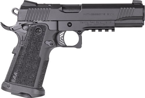 GIRSAN WITNESS 2311 GOVT 9MM - OPTIC READY BLACK 17RD