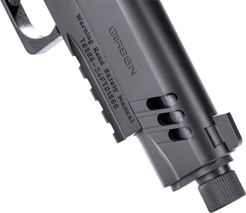 GIRSAN WITNESS 2311 CBX 9MM - COMMANDER ORD 17RD BLACK