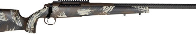 WEATHERBY 307 ALPINE CT 25WBY - RPM CF 24" W/BRAKE BRN/WYO BRN