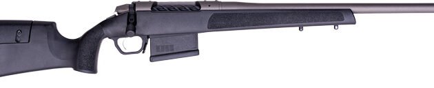 WEATHERBY 307 RANGE SF 25CM - 22" THREADED BLACK/BLACK SYN
