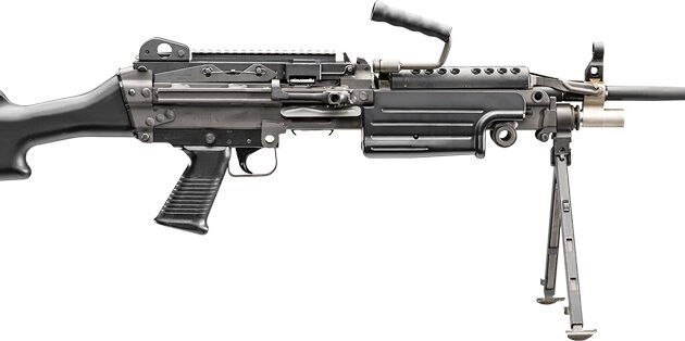 FN M249S 5.56X45MM 18.5" - 30/200 BLACK