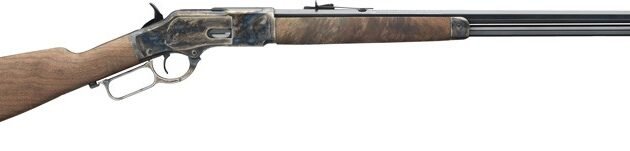 WINCHESTER 1873 SPORTER 44-40 - OCTAGON/BLUED 24" CASE COLORED