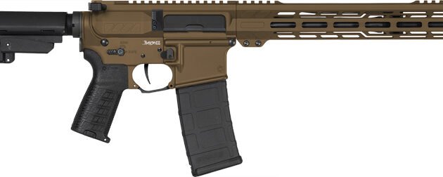 CMMG PISTOL BANSHEE MK4 5.56MM - 12.5" 30RD W/RIP BRACE BRONZE