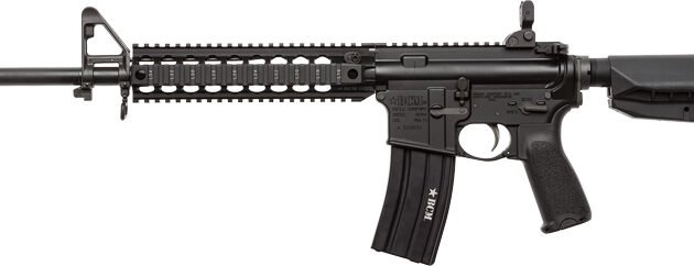 BCM MID-16 MOD-2 5.56 NATO - 16" MID-LENGTH BLK 1-30RD MAG