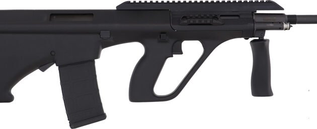 STEYR AUG A3 M2 5.56X45 - 16" 30RD BLACK W/EXT RAIL NATO