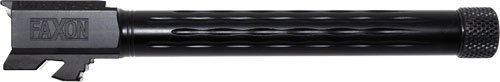 FAXON FITS GLOCK 34 GEN 5 - BARREL 9MM FLAME THREADED BLK