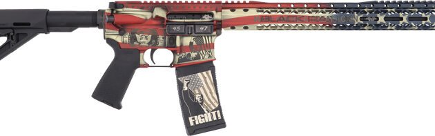 BLACK RAIN SPEC15 TRUMP CUSTOM - PATRIOT 5.56 AM FLAG 30RD