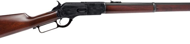 CIMARRON 1876 N.W.M.P. CARBINE - 45-60 22" BLUED WALNUT