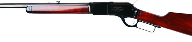 CIMARRON 1876 TEXAS RANGER - 50-95 20"OCT. BLUED WALNUT