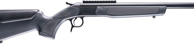 CVA SCOUT V3 338ARC 16.5" - BLUED/GREY SYNTHETIC