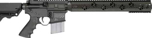 RRA LAR15 PREDATOR2L 223 WYLDE - FES CARBON FIBER 16" BBL BLK