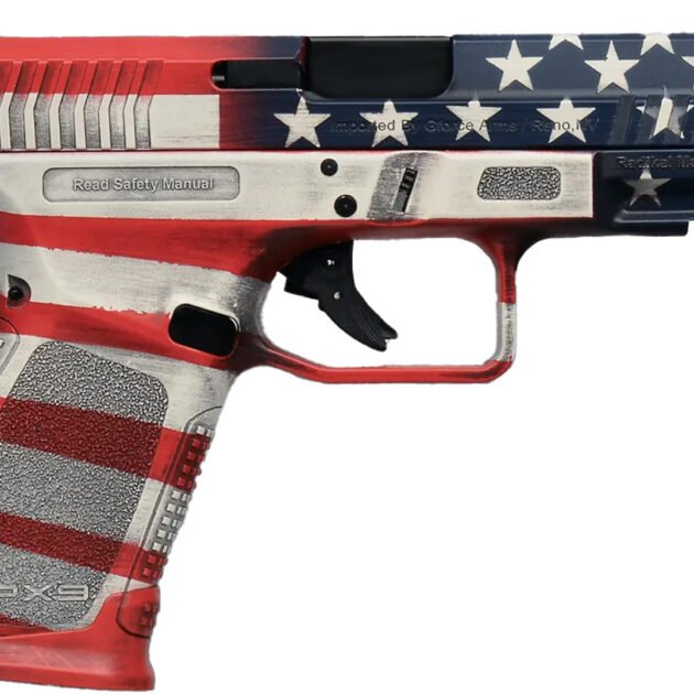 GFA RPX9 EXO USA 9MM 15R FLAG