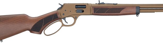 HENRY H12 EXPLORER CARBINE - 357/38SP 16.5" TB BURNT BRONZE