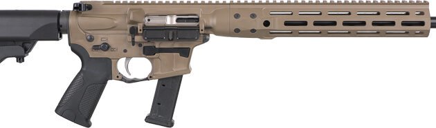 LWRC IC NINE CARBINE 9MM 16" - 27RD MAG FLAT DARK EARTH