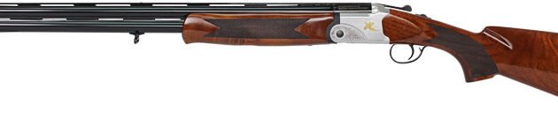 IVER JOHNSON 600LW O/U 12GA 3" - 26"VR SILVER BLACK WALNUT