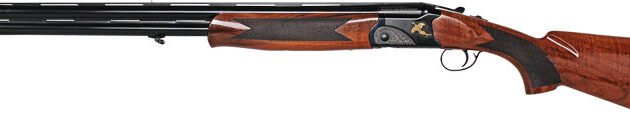 IVER JOHNSON 600 O/U 20GA 3" - 28"VR MATTE BLACK WALNUT