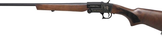 IVER JOHNSON 700 YOUTH 410 - 3" 24" BLACK WOOD