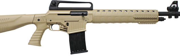 IVER JOHNSON STRYKER 12GA. 3" - 20" AR12 5RD DESERT TAN