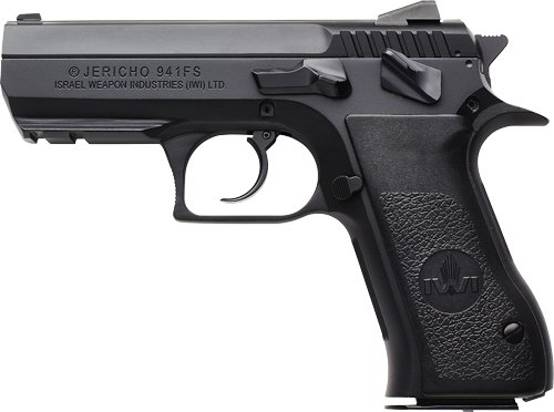 IWI JERICHO 941 9MM 4.4" OR - 2-16RD MAG STEEL BLACK