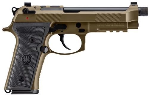 BERETTA M9A4 OVERLANDING 9MM - 5.1" 10RD NOMAD BRZ THREADED
