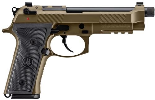 BERETTA M9A4 OVERLANDING 9MM - 5.1" 15RD NOMAD BRZ THREADED