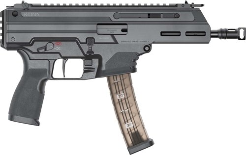 SPRINGFIELD KUNA PISTOL 9MM - 6.125" 10RD BLACK NO BRACE
