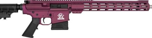 GLFA AR10 RIFLE 308 WIN - 18" S/S BBL 10-SHOT BLK CHERRY
