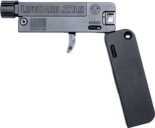TBR LIFECARD POLYH 22LR BLK TB