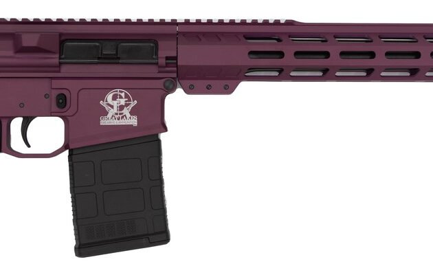GLFA AR-10 308WIN 18 BLK CHERRY/NITRIDE 10RD