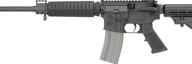 RRA LEF-T CAR A4 CARBINE 5.56 - 16" BBL 6 POS NO SIGHTS BLK