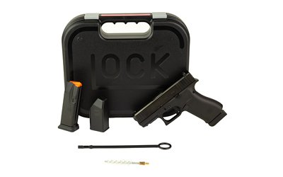 GLK 43X 9MM PST 15RD RAIL US