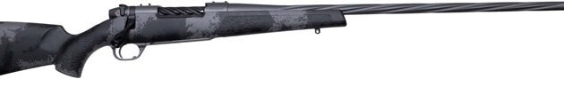 WEATHERBY MARK V LIVE WILD - 7MM WBY 28" W/MB GREY/BLACK