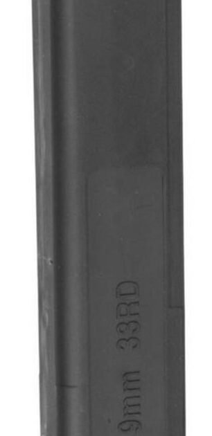 GO MAG GLOCK 33RD 9MM BLK